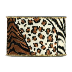 Cinta Sabana Alambrada mm63x10mt - 4467-XG