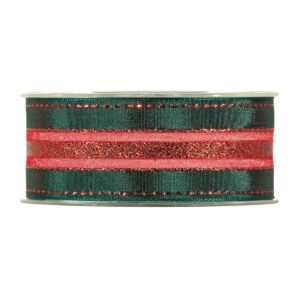 Cinta Dauphine mm38x10mt - verde 4459-13