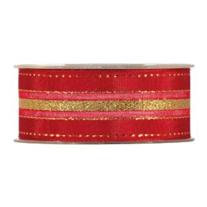 Cinta Dauphine mm38x10mt - rojo 4459-08