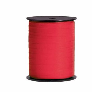 Cinta de papel 10 mm x 250 m. color rojo - 078-732-00