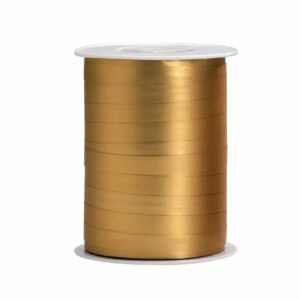 Cinta de papel 10 mm x 250 m. color oro - 078-732-76