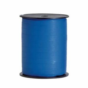 Cinta de papel 10 mm x 250 m. color azul - 078-732-35