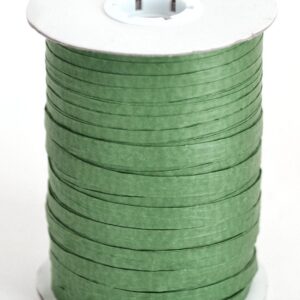 Cinta de papel 10 mm x 250 m. color verde - 078-732-03