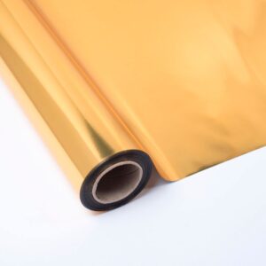 Bobina polipropileno metalizado oro/plata 0,7x50 mt