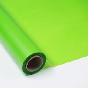 Bobina polipropileno 35 micras translucido verde 50x0,8 mt