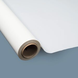 Bobina polipropileno 35 micras blanco mate 50x0,8 mt